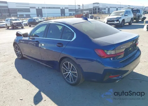 2020 BMW 330I из США, поврежденный, VIN 3MW5R1J03L8B11178